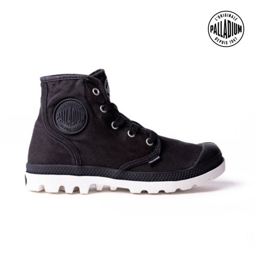 Bottes Palladium Pampa Hi Femme Noir | FR WPK021Y